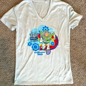 RunDisney Springtime Surprise Weekend Toy Story 10 Miler Shirt Size Small New